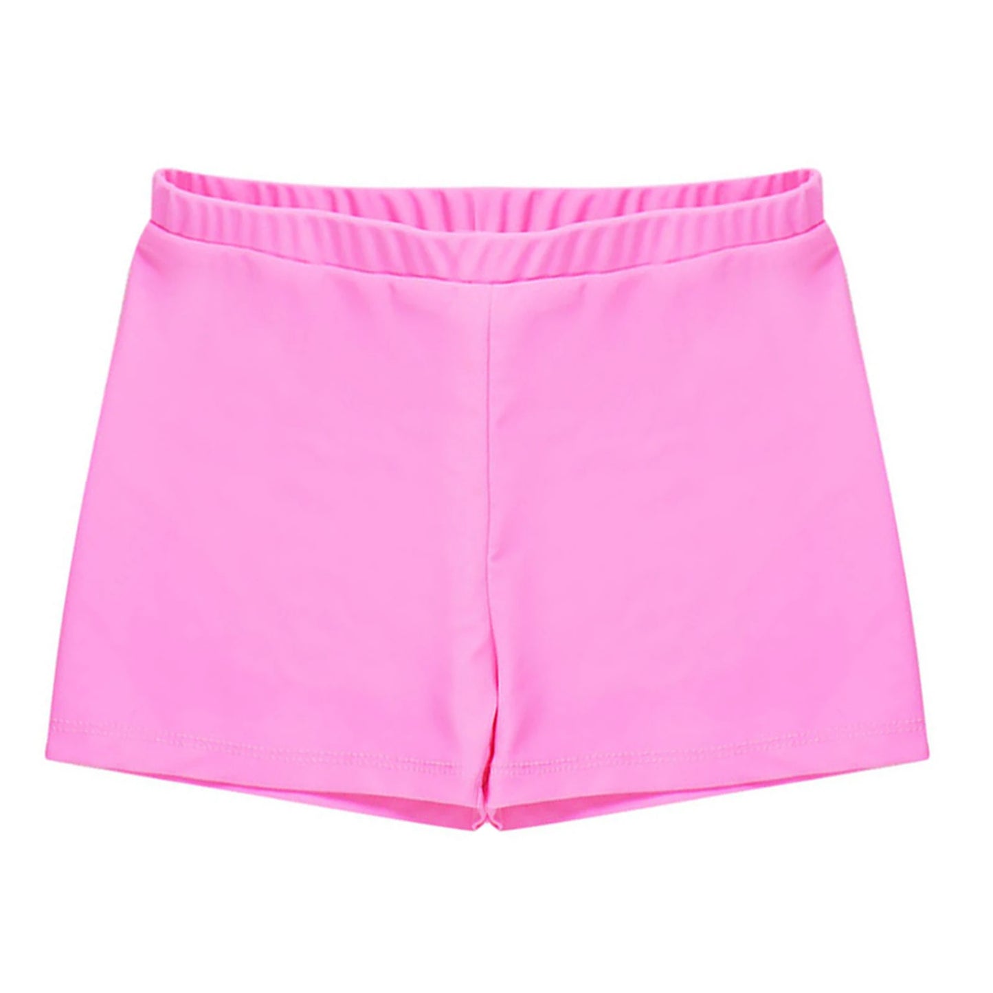 Kids Girls Shorts Summer Stretchy Swimming Shorts for Yoga Sports Gymnastic Swimming Bathing Beachwear Children Shorts Pants