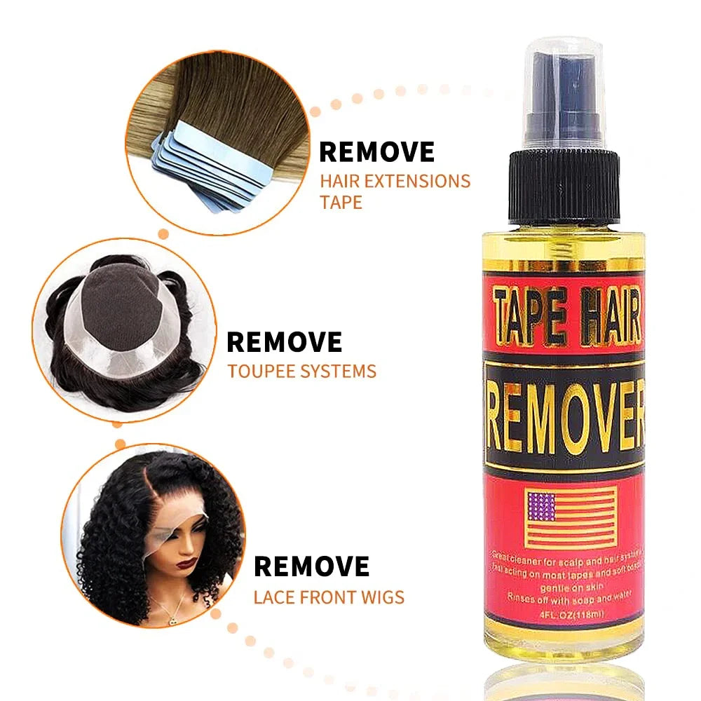 Haar Lijm Verwijderaar