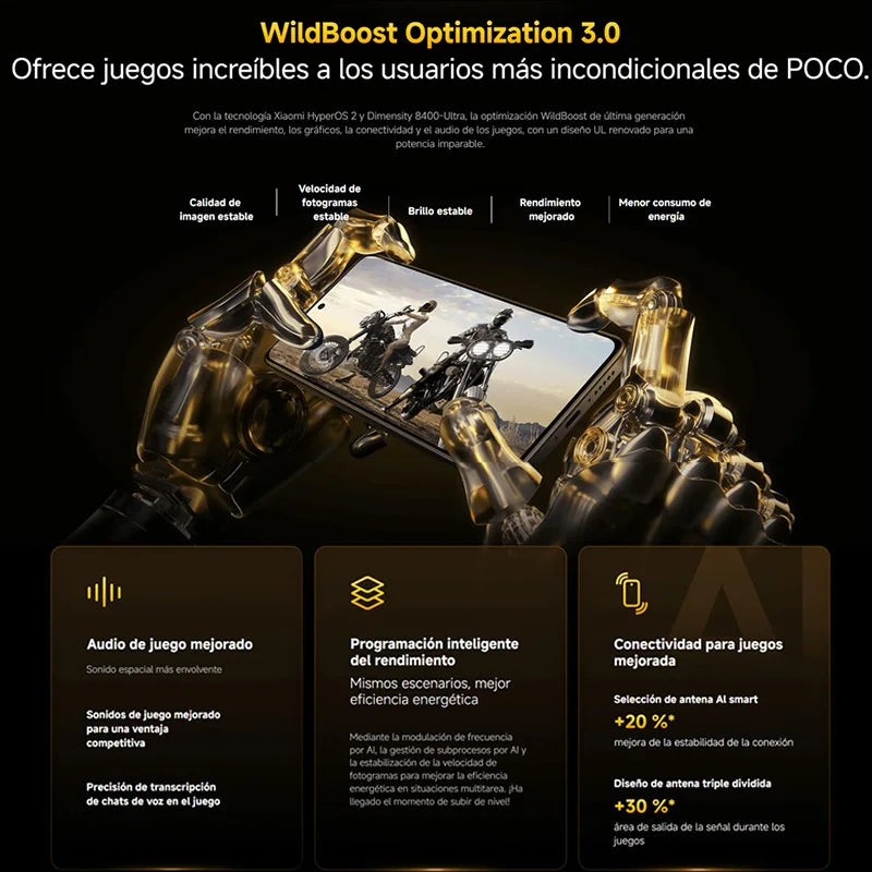 Telefoon POCO X7 Pro 5G