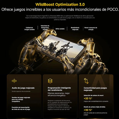 Telefoon POCO X7 Pro 5G