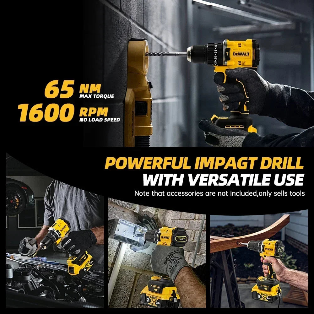 Brushless  Drill Power