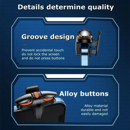 Telefoon Controller 4-Vinger