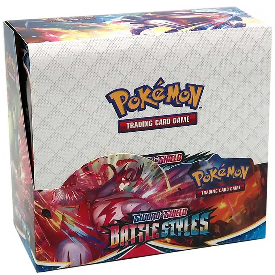 Pokémon Booster box
