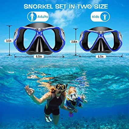 Snorkeling Set Diving  for Unisex