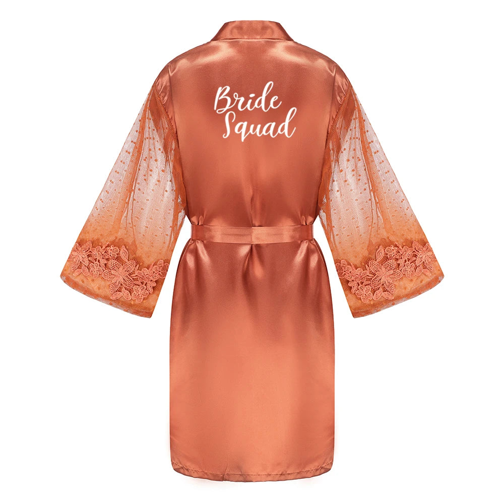 Wedding Bathrobe For Women
