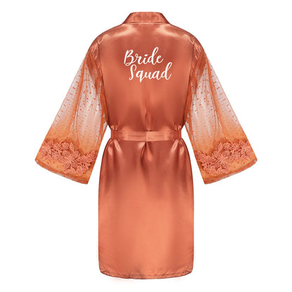 Wedding Bathrobe For Women