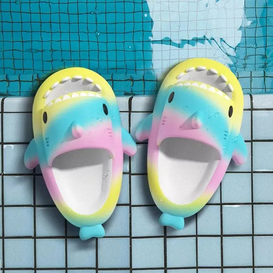 Shark Slippers Voor Unisex
