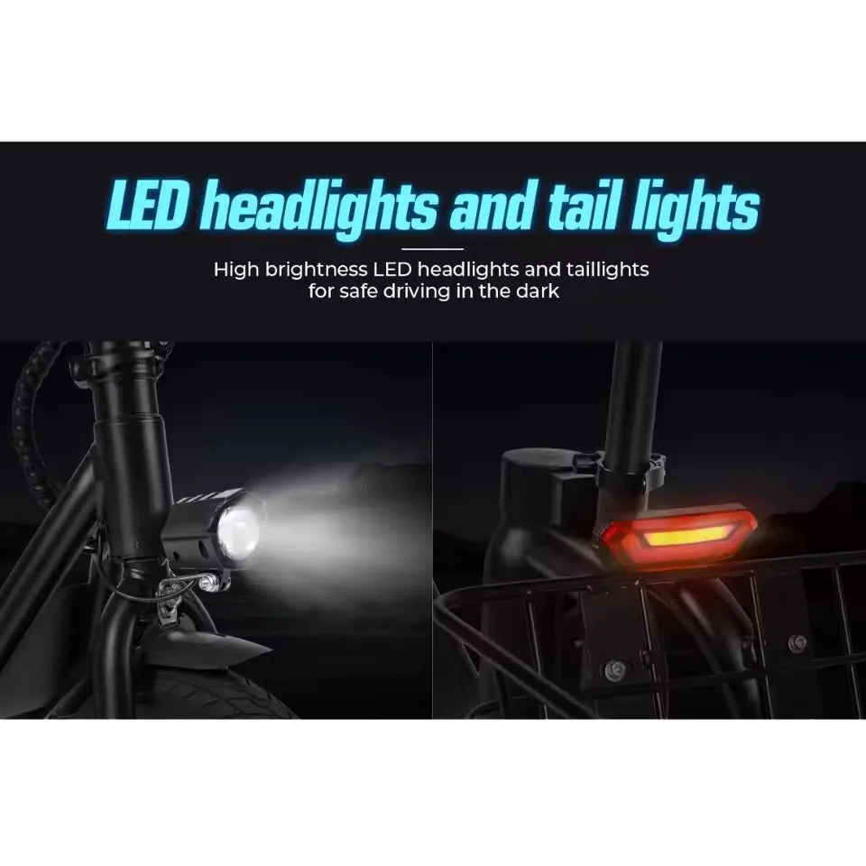 Elektrische Fiets Opvouwbare E-Bike