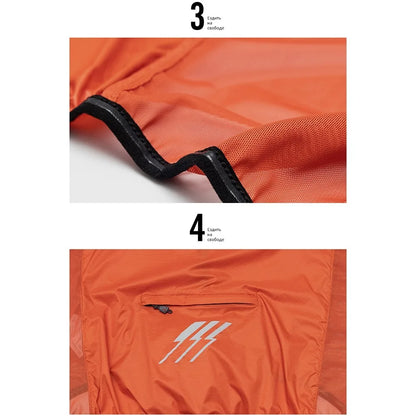 Bicycle Jackets Windbreaker