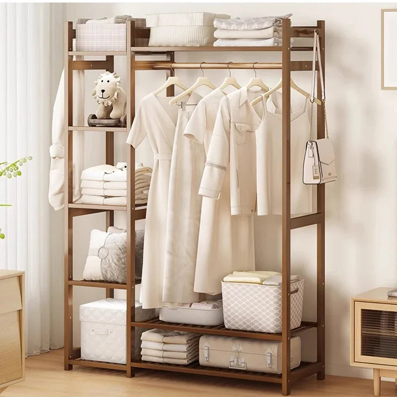 Staande Kapstok Met Wielen