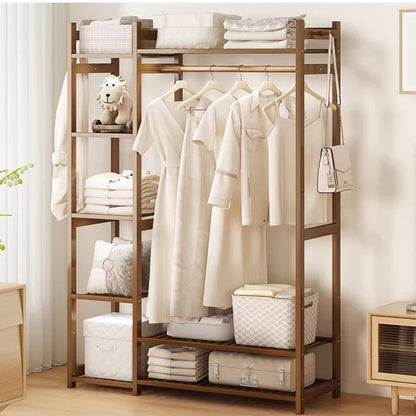 Staande Kapstok Met Wielen