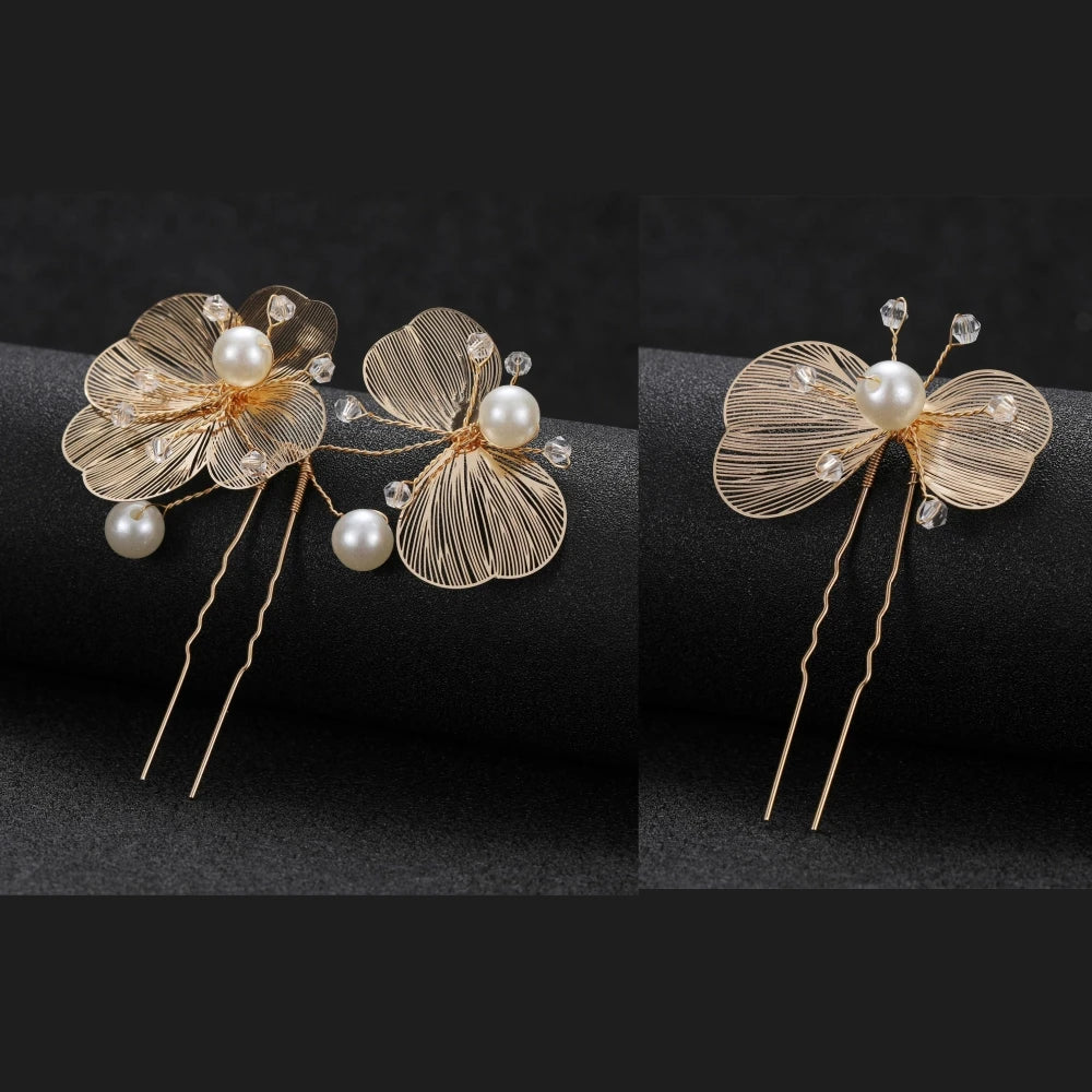 Flower Hairpin