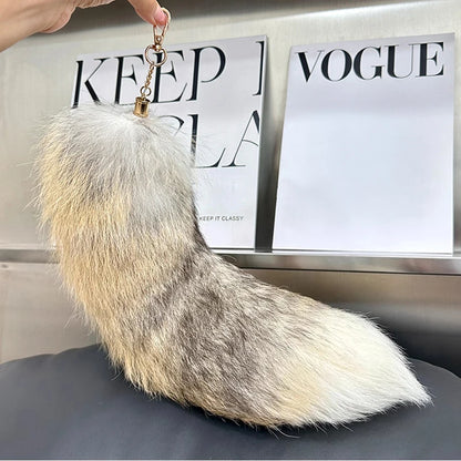 Sleutelhanger, Vossenstaart