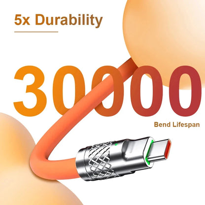 Snellaadkabel 3-in-1 Super