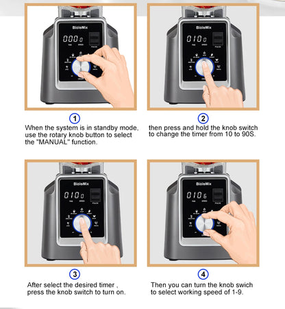 Blender Mixer Keukenmachine