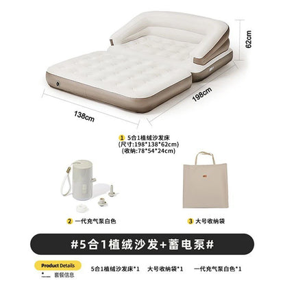 Bank en Bed Opblaasbaar