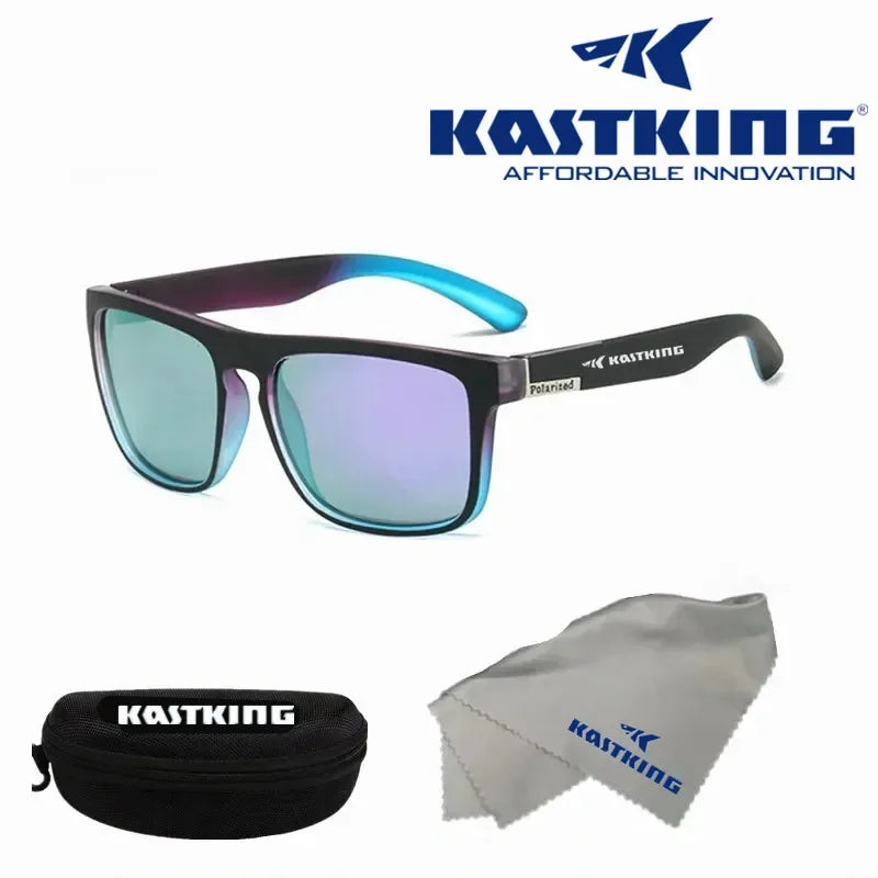 KASTKING polarized sunglasses UV400 for men and women outdoor hunting, fishing, driving bicycles, sunglasses optional box