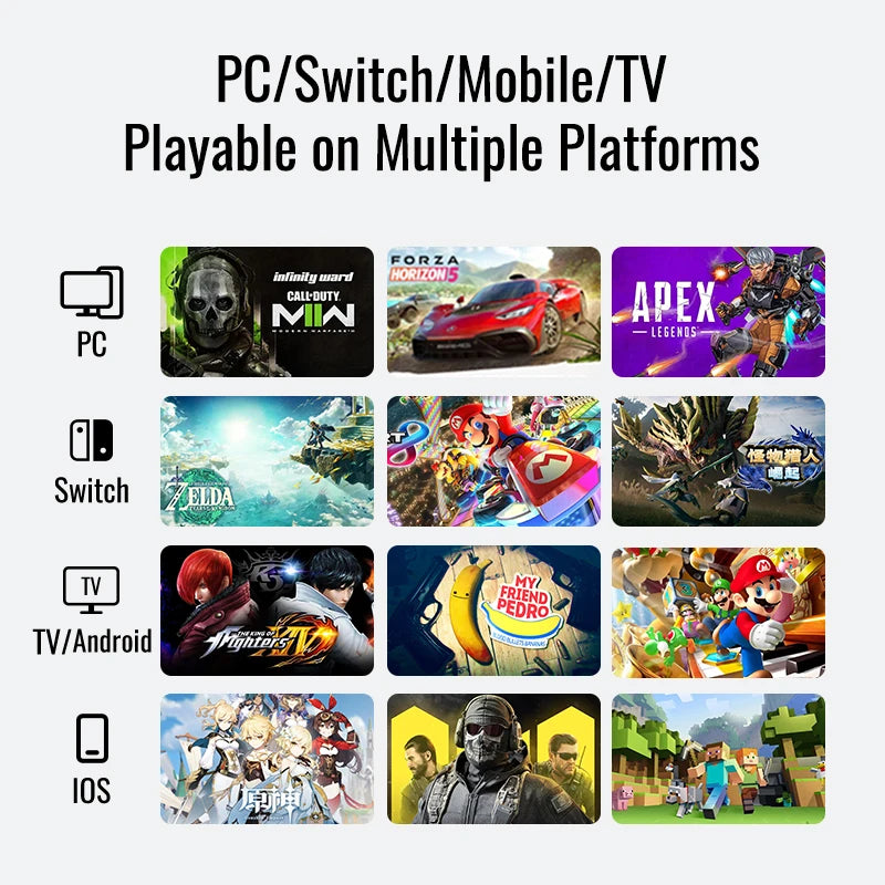 Game Controller Draadloze