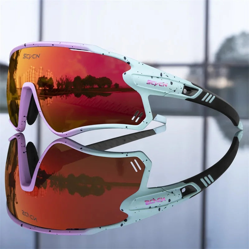 Sunglasses For Unisex Eyewear Motocross  Bicycle