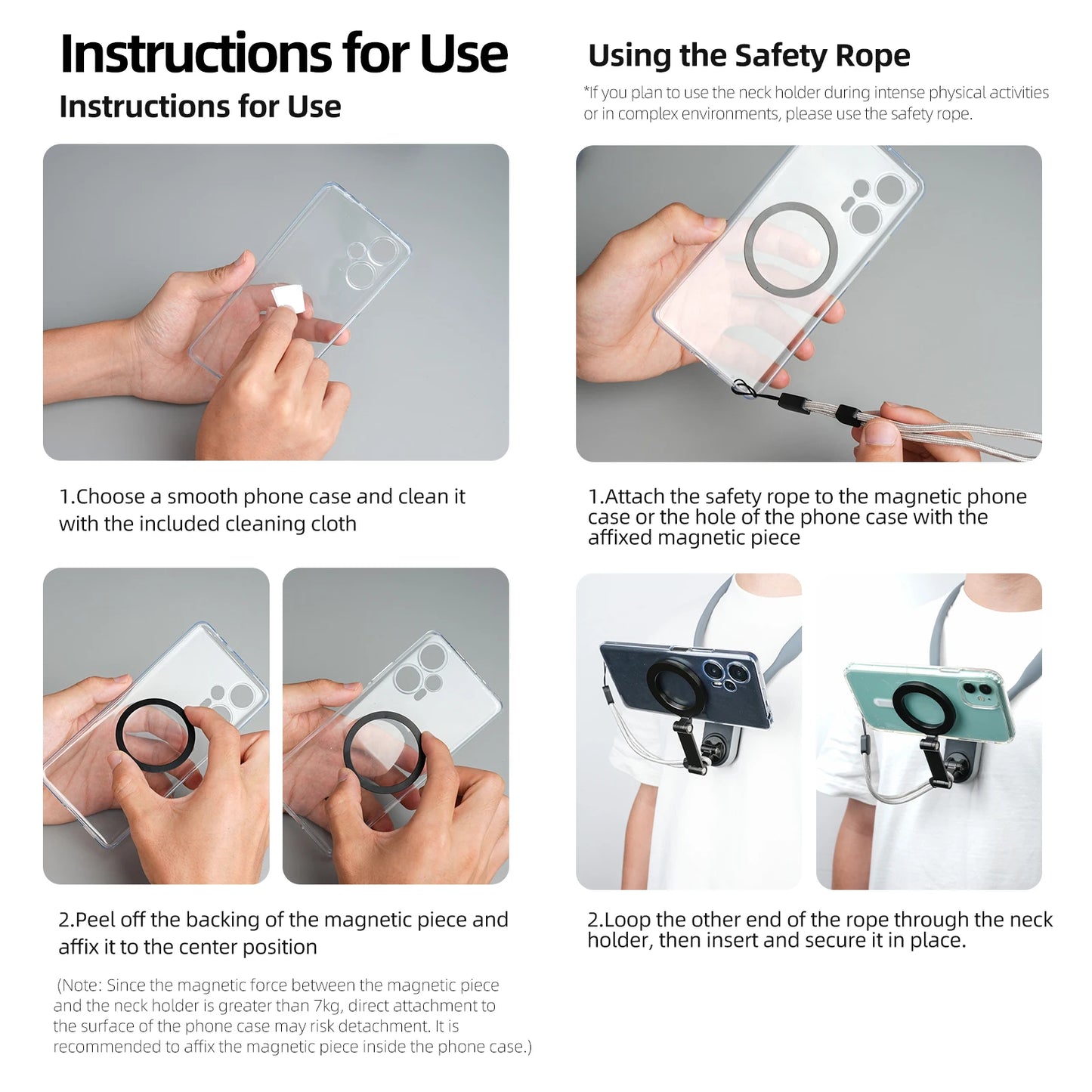 Nekhouder Magnetische