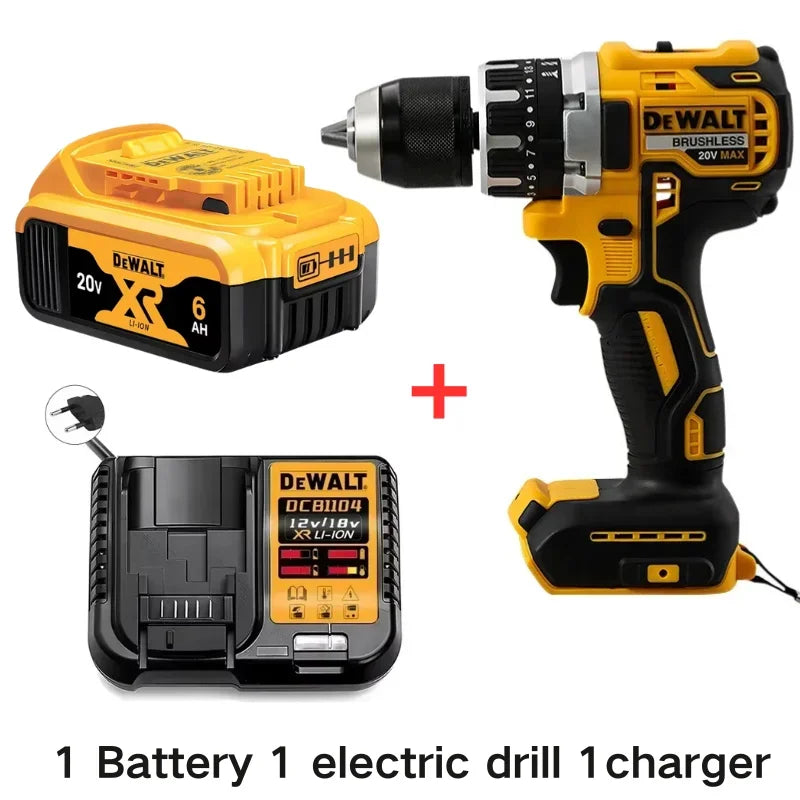 Drill Cordless Electric  Brushless