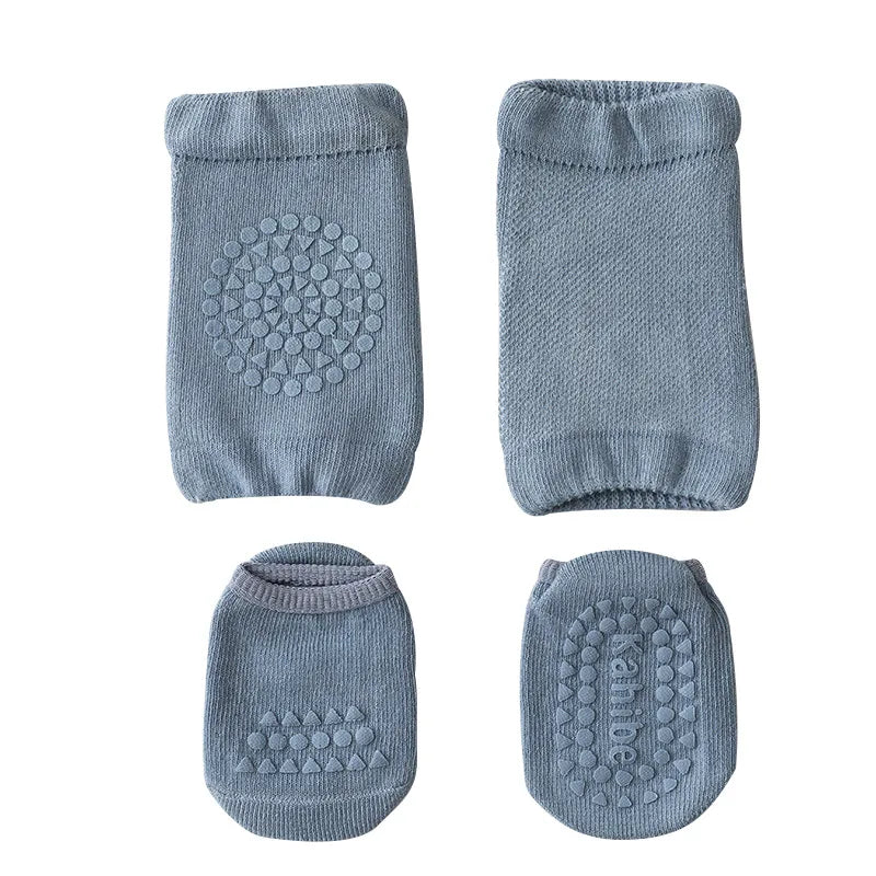 Socks Set Knee Pads  for Girls Boy