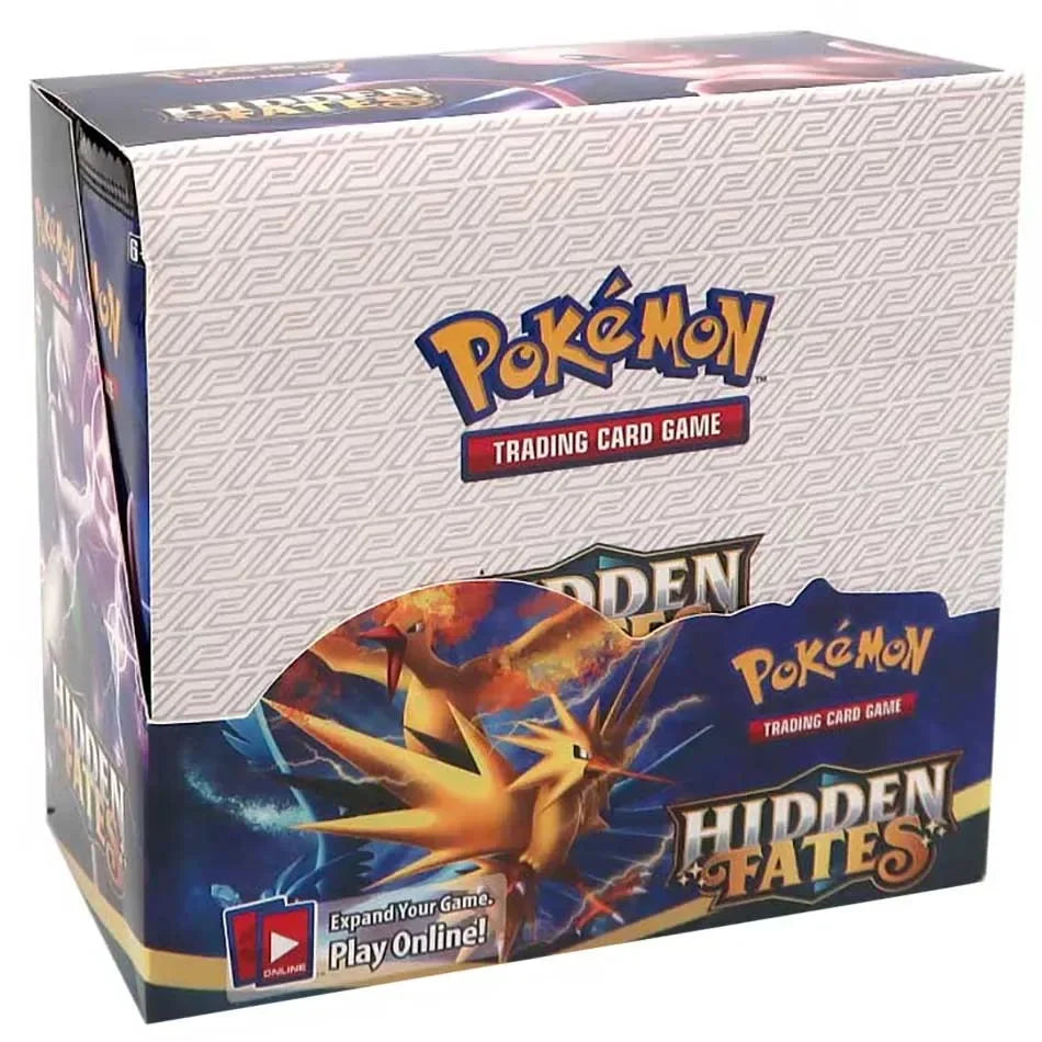 Pokémon Booster box