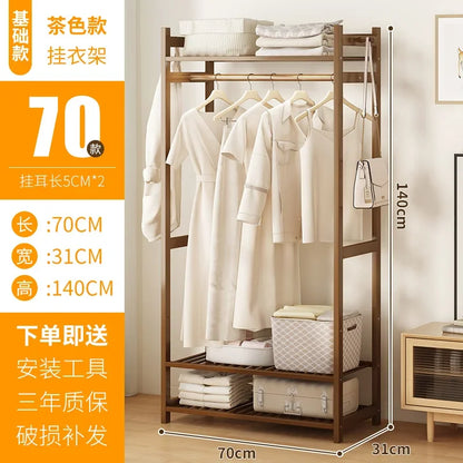 Staande Kapstok Met Wielen