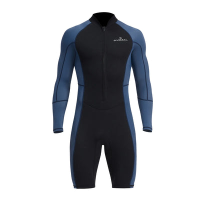 Mens Wetsuit for Underwater Snorkeling