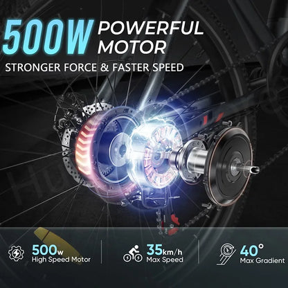 Fiets Robuuste Elektrische fiets