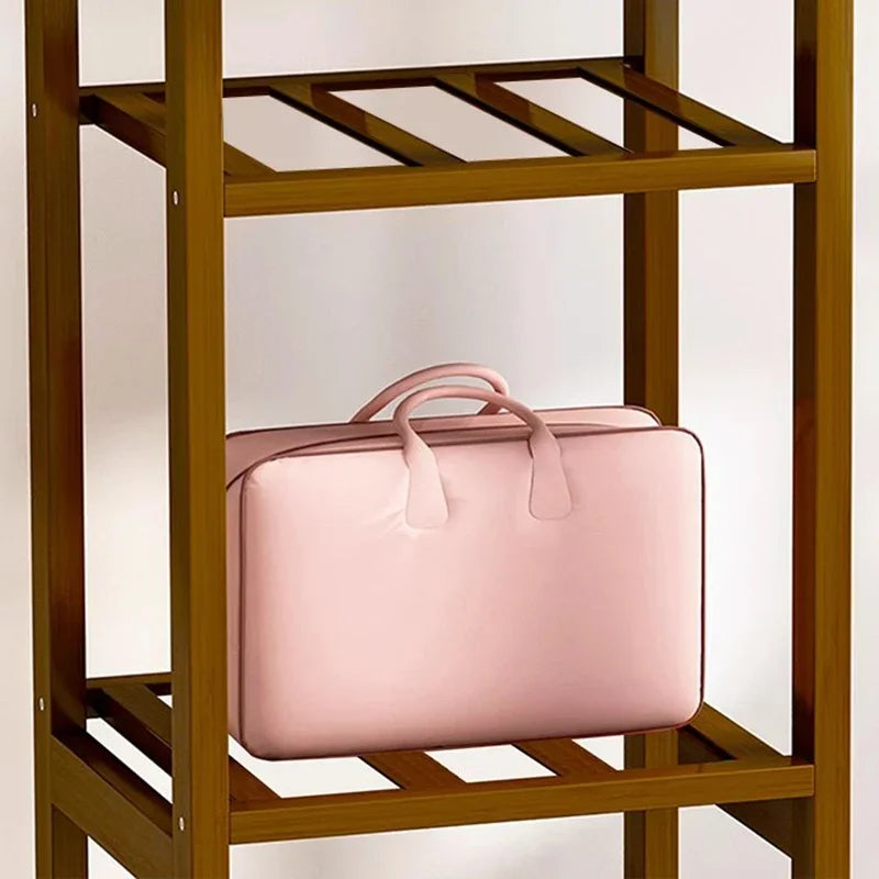 Staande Kapstok Met Wielen