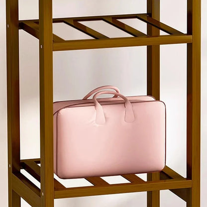 Staande Kapstok Met Wielen