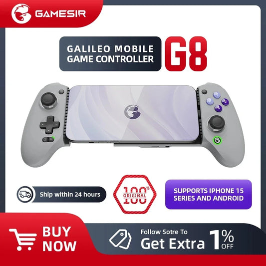 Mobiele Gamepad