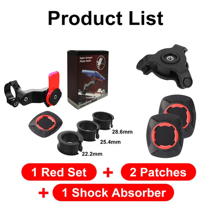 Telefoonhouder Anti-Shake Systeem