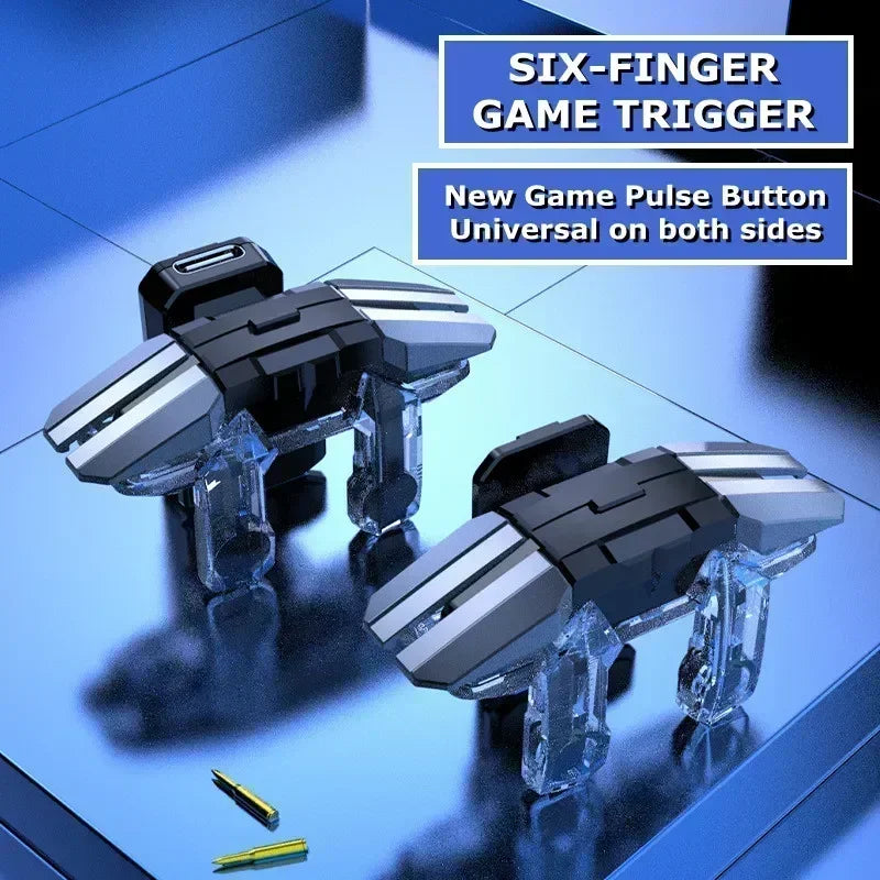 Gamepad Joystick 6 Finger Eating