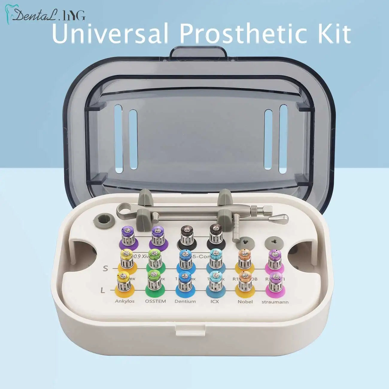 Tandheelkundige Implantaatschroevendraaierset