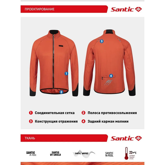 Bicycle Jackets Windbreaker