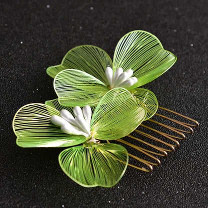 Flower Hairpin