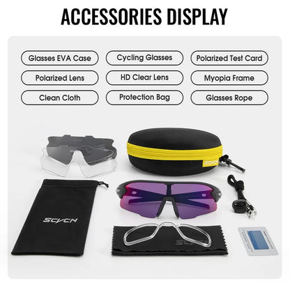 Sunglasses For Unisex Eyewear Motocross  Bicycle