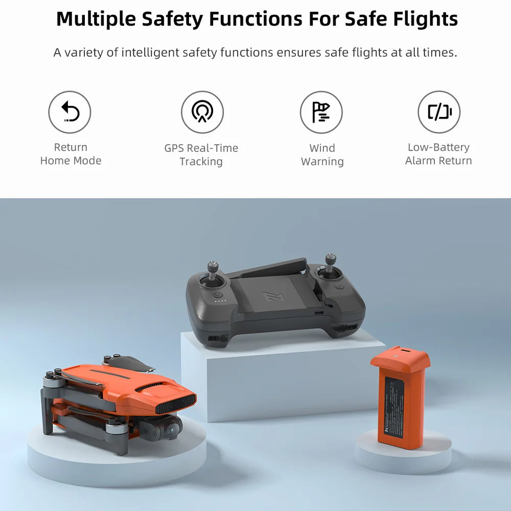 Drone Night Video 9 KM flight