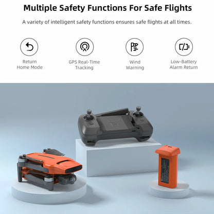 Drone Night Video 9 KM flight