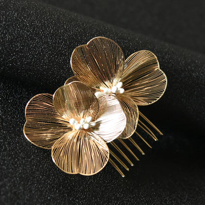 Flower Hairpin