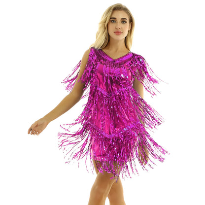 Dance Dress Women