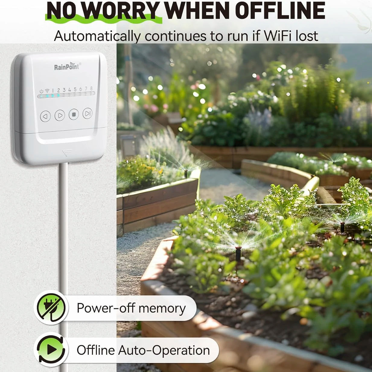 Smart Sprinkler Controller