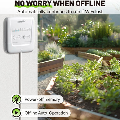 Smart Sprinkler Controller