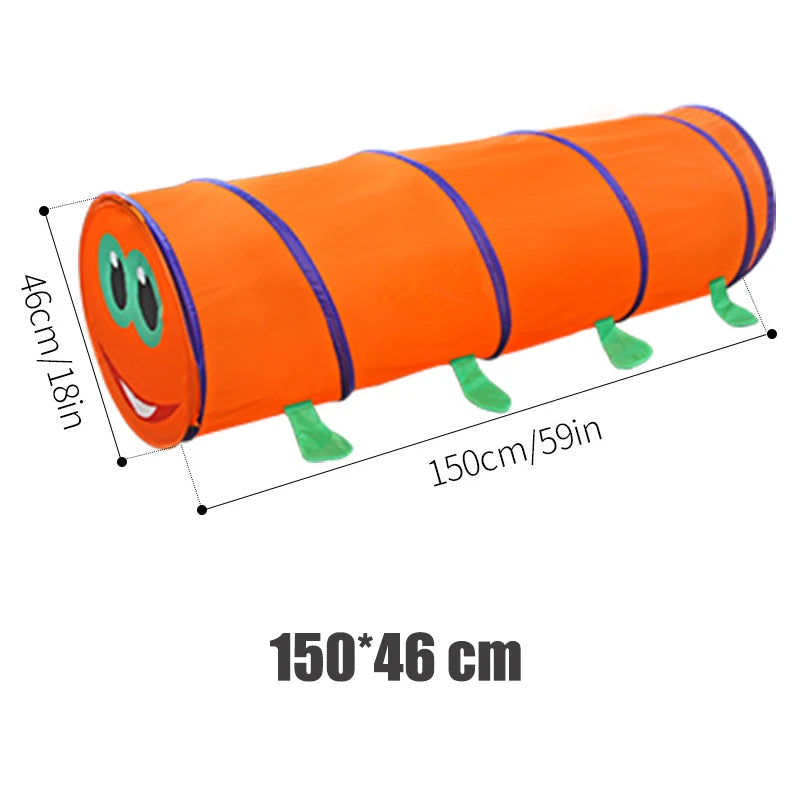 Kinderen Kruiptunnel