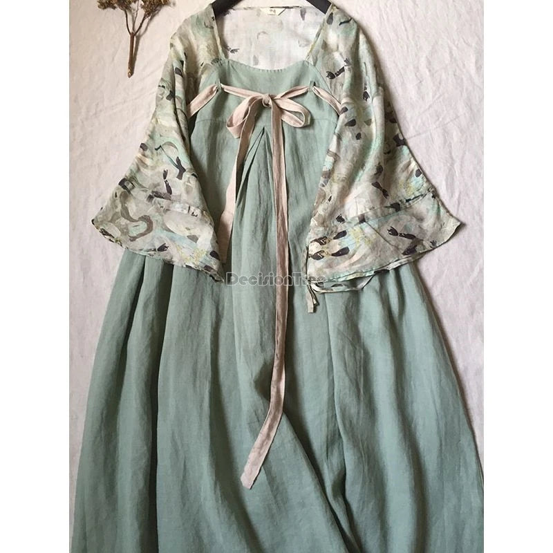 Dames jurk Chinese Stijl