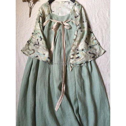 Dames jurk Chinese Stijl