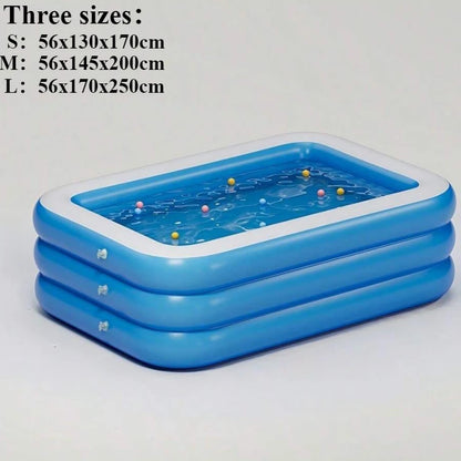 Swimming Pool Blue and White