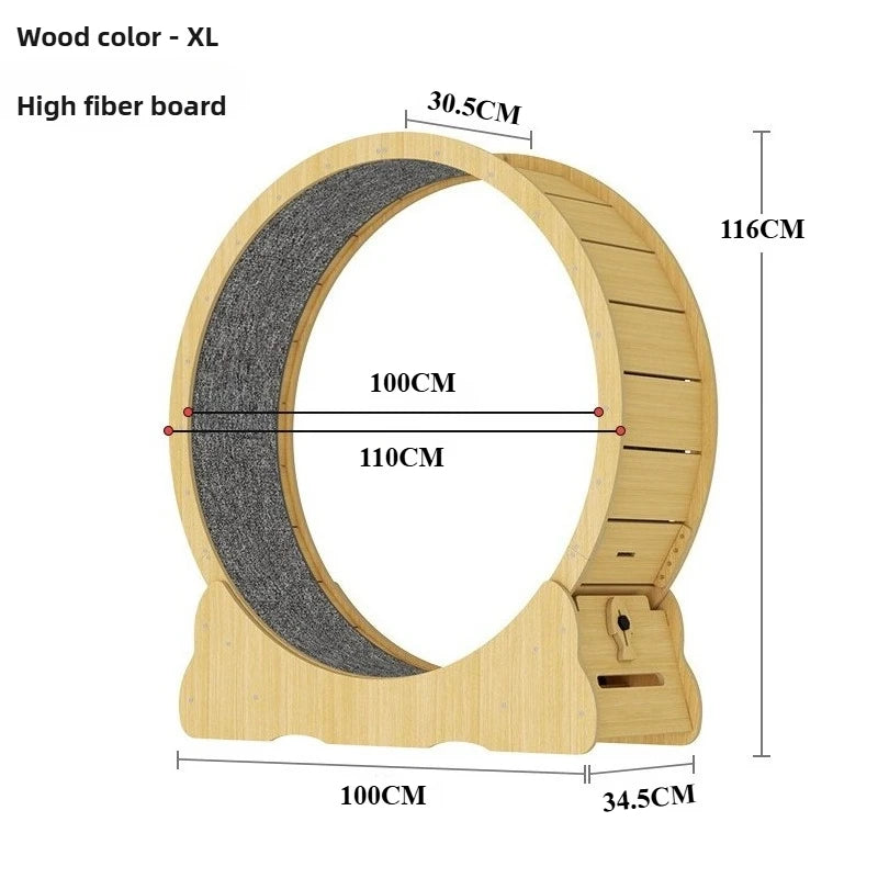 Loopband voor Katten